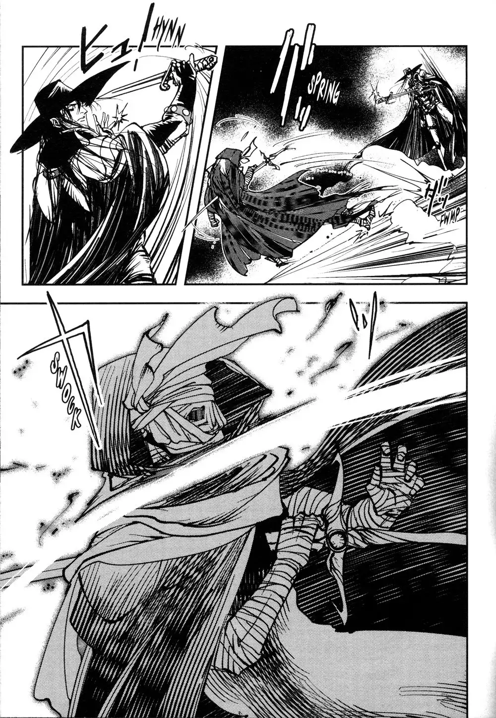 Vampire Hunter D Chapter 9 10